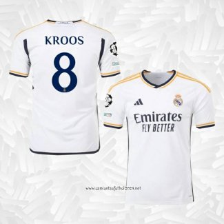 Camiseta 1ª Real Madrid Jugador Kroos 2023-2024