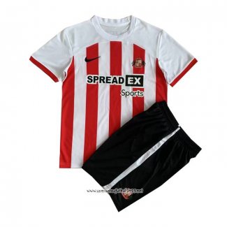 Camiseta 1ª Sunderland 2023-2024 Nino