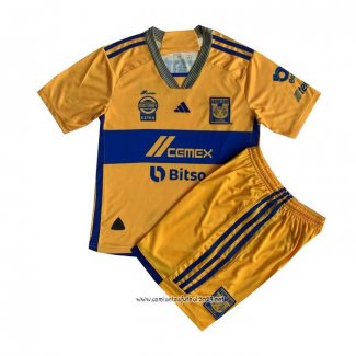 Camiseta 1ª Tigres UANL 2023-2024 Nino