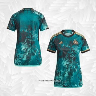 Camiseta 2ª Alemania 2023 Mujer