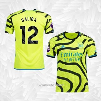 Camiseta 2ª Arsenal Jugador Saliba 2023-2024