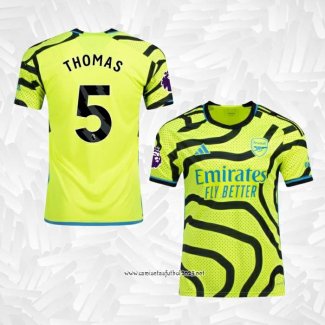 Camiseta 2ª Arsenal Jugador Thomas 2023-2024