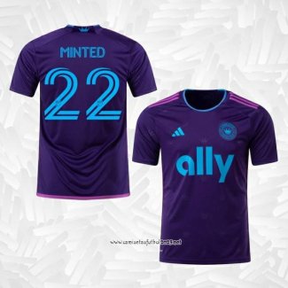 Camiseta 2ª Charlotte FC Jugador Minted 2023-2024