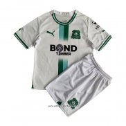 Camiseta 2ª Plymouth Argyle 2023-2024 Nino