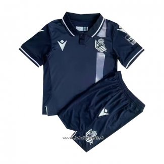 Camiseta 2ª Real Sociedad 2023-2024 Nino