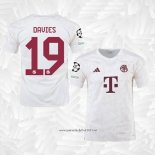 Camiseta 3ª Bayern Munich Jugador Davies 2023-2024