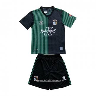 Camiseta 3ª Coventry City 2023-2024 Nino