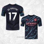 Camiseta 3ª Manchester City Jugador De Bruyne 2023-2024