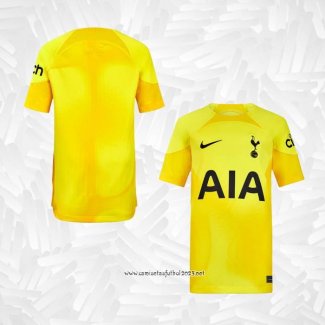 Camiseta Tottenham Hotspur Portero 2022-2023 Amarillo