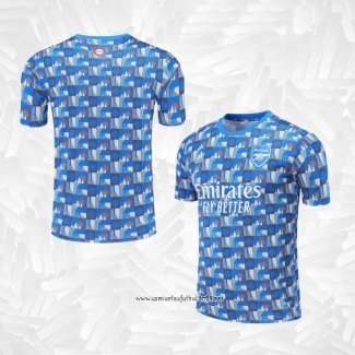 Camiseta de Entrenamiento Arsenal 2022-2023 Azul