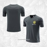 Camiseta de Entrenamiento Borussia Dortmund 2022-2023 Gris