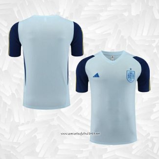 Camiseta de Entrenamiento Espana 2023-2024 Azul