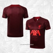 Camiseta de Entrenamiento Liverpool 2022-2023 Rojo