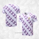 Camiseta de Entrenamiento Real Madrid 2022-2023 Blanco y Purpura