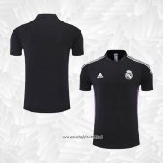 Camiseta de Entrenamiento Real Madrid 2022-2023 Negro y Purpura