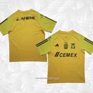 Camiseta de Entrenamiento Tigres UANL 2023-2024 Amarillo