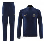 Chandal de Chaqueta del Paris Saint-Germain 2023-2024 Azul