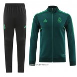 Chandal de Chaqueta del Real Madrid 2022-2023 Verde