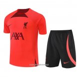 Chandal del Liverpool 2022-2023 Manga Corta - Pantalon Corto