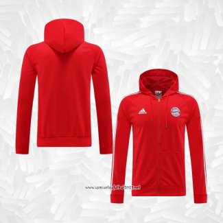 Chaqueta con Capucha del Bayern Munich 2022-2023 Rojo