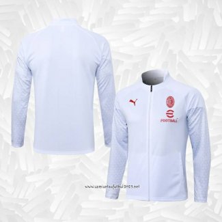 Chaqueta del AC Milan 2023-2024 Blanco