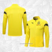 Chaqueta del Borussia Dortmund 2022-2023 Amarillo y Negro