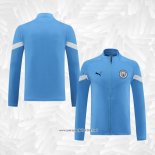 Chaqueta del Manchester City 2022-2023 Azul