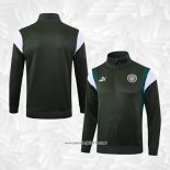 Chaqueta del Manchester City 2023-2024 Verde