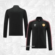 Chaqueta del Manchester United 2022-2023 Negro