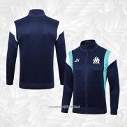 Chaqueta del Olympique Marsella 2023-2024 Azul Oscuro