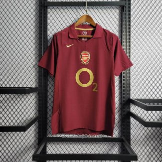 Retro Camiseta 1ª Arsenal 2005-2006