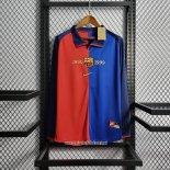 Retro Camiseta 1ª Barcelona 1999-2000 Manga Larga