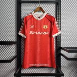 Retro Camiseta 1ª Manchester United 1990-1992