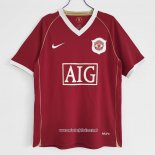 Retro Camiseta 1ª Manchester United 2006-2007