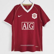 Retro Camiseta 1ª Manchester United 2006-2007