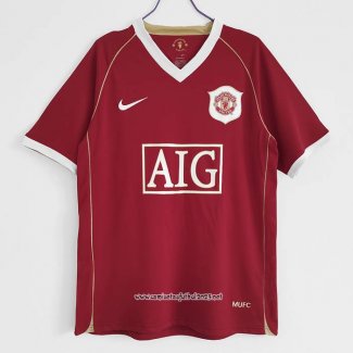 Retro Camiseta 1ª Manchester United 2006-2007