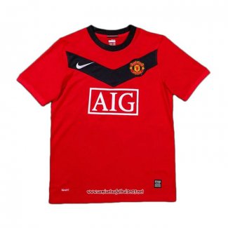 Retro Camiseta 1ª Manchester United 2009-2010