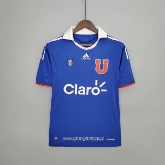 Retro Camiseta 1ª Universidad de Chile 2011