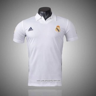 Retro Camiseta Real Madrid Centenary 2002-2003