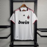 Retro Camiseta 2ª AC Milan 2009-2010