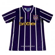 Retro Camiseta 2ª Manchester City 1993