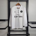 Retro Camiseta 2ª Paris Saint-Germain 2018-2019 Manga Larga