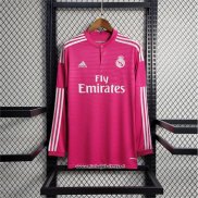 Retro Camiseta 2ª Real Madrid 2014-2015 Manga Larga