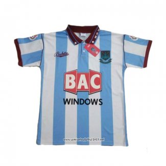 Retro Camiseta 2ª West Ham 1991-1992