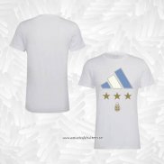 Camiseta Argentina Ganadores Copa Mundial 2022 Tailandia