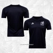 Camiseta Mexico Portero 2022 Negro