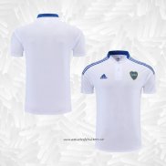 Camiseta Polo del Boca Juniors 2022-2023 Blanco