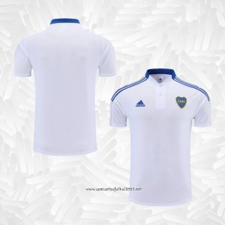 Camiseta Polo del Boca Juniors 2022-2023 Blanco