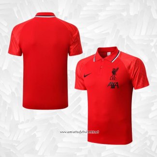 Camiseta Polo del Liverpool 2022-2023 Rojo