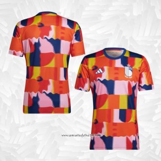 Camiseta Pre Partido del Belgica 2022